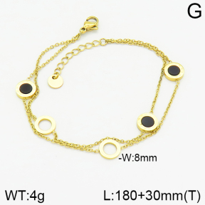 Stainless Steel Bracelet  2B4001791bhjl-743