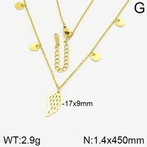 Stainless Steel Necklace  2N2001765vhha-743