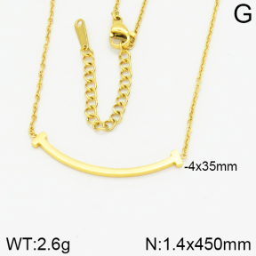 Stainless Steel Necklace  2N2001767bhva-743