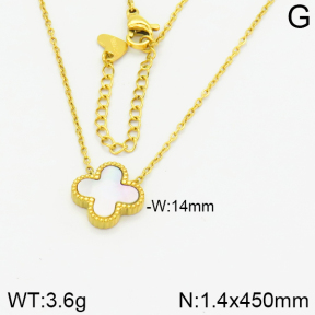 Stainless Steel Necklace  2N3000759bhho-743