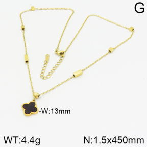 Stainless Steel Necklace  2N4001225ahjb-743