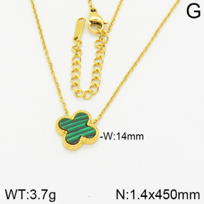 Stainless Steel Necklace  2N4001230bhia-743