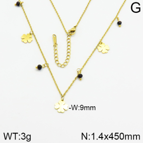 Stainless Steel Necklace  2N4001231vhha-743