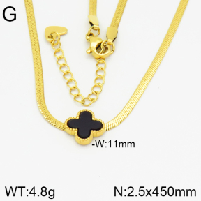 Stainless Steel Necklace  2N4001232bhia-743