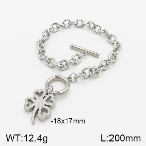 Stainless Steel Bracelet  5B2001324vbnb-706