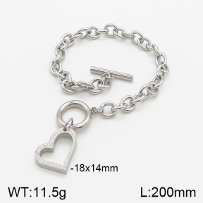 Stainless Steel Bracelet  5B2001326vbnb-706