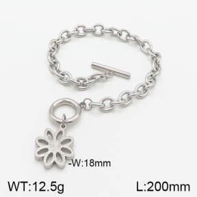 Stainless Steel Bracelet  5B2001328vbnb-706