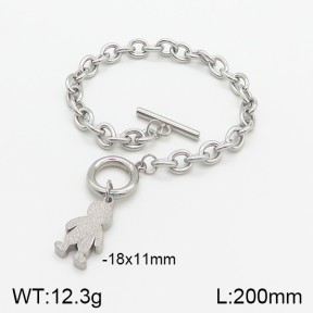 Stainless Steel Bracelet  5B2001330vbnb-706