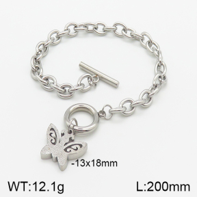 Stainless Steel Bracelet  5B2001332vbnb-706