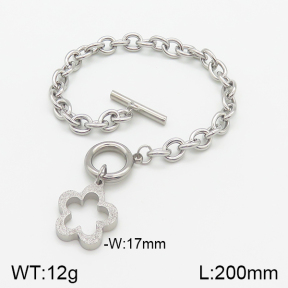 Stainless Steel Bracelet  5B2001336vbnb-706