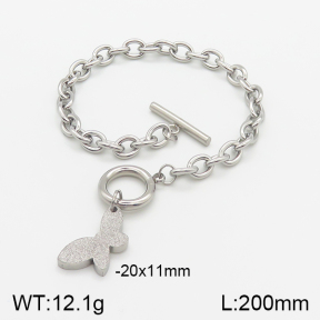 Stainless Steel Bracelet  5B2001338vbnb-706
