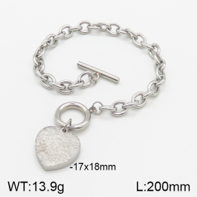 Stainless Steel Bracelet  5B2001340vbnb-706