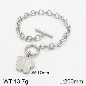 Stainless Steel Bracelet  5B2001342vbnb-706