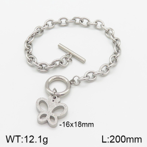 Stainless Steel Bracelet  5B2001346vbnb-706