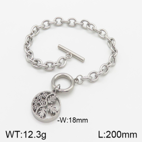 Stainless Steel Bracelet  5B2001348vbnb-706