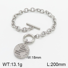 Stainless Steel Bracelet  5B2001350vbnb-706