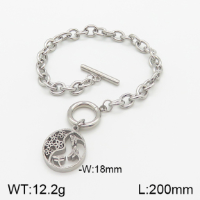 Stainless Steel Bracelet  5B2001352vbnb-706