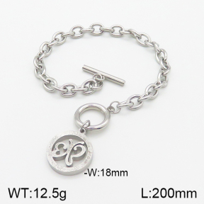 Stainless Steel Bracelet  5B2001354vbnb-706
