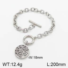 Stainless Steel Bracelet  5B2001356vbnb-706