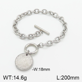 Stainless Steel Bracelet  5B2001358vbnb-706