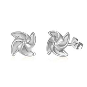 Stainless Steel Earrings  6E4003549aahl-691  PE372