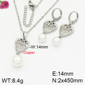 Fashion Copper Sets  F2S002042vhhl-J22