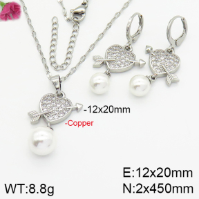 Fashion Copper Sets  F2S002050vhhl-J22