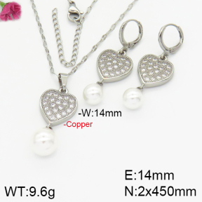 Fashion Copper Sets  F2S002054vhhl-J22