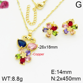 Fashion Copper Sets  F2S002080ahjb-J22