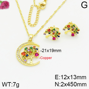 Fashion Copper Sets  F2S002082ahjb-J22