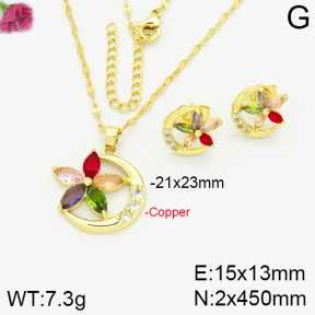 Fashion Copper Sets  F2S002084ahjb-J22