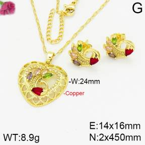 Fashion Copper Sets  F2S002088ahjb-J22