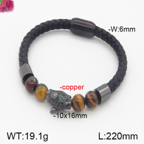 Fashion Copper Bangle  F5BA00007ahlv-J133