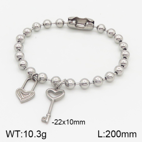 Stainless Steel Bracelet  5B2001360bhia-656