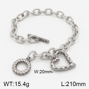 Stainless Steel Bracelet  5B2001362bhia-656