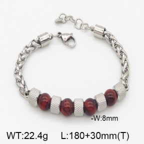 Stainless Steel Bracelet  5B4001284bhil-741