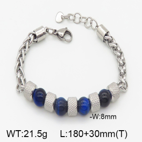 Stainless Steel Bracelet  5B4001286bhil-741