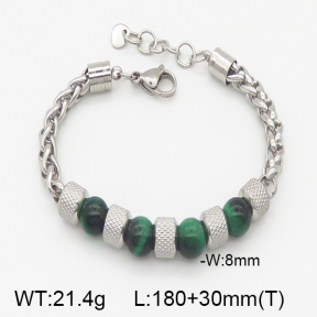 Stainless Steel Bracelet  5B4001287bhil-741