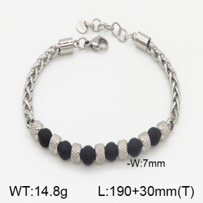 Stainless Steel Bracelet  5B4001291bhia-741