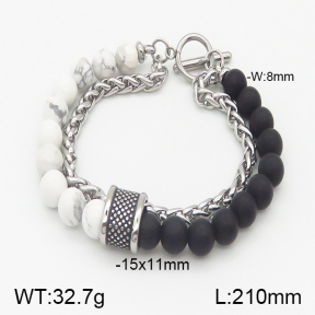 Stainless Steel Bracelet  5B4001299bhjl-741