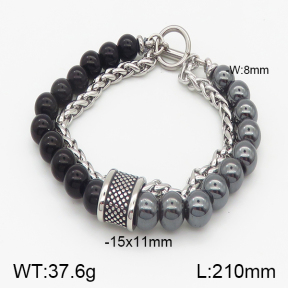 Stainless Steel Bracelet  5B4001300bhjl-741