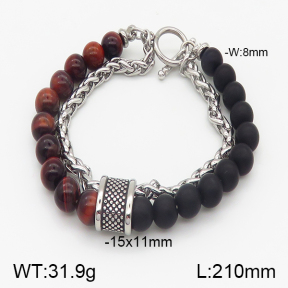 Stainless Steel Bracelet  5B4001301bhjl-741