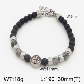 Stainless Steel Bracelet  5B4001306bhia-741