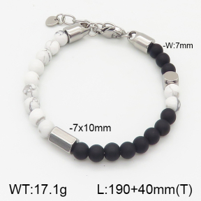Stainless Steel Bracelet  5B4001307bhia-741