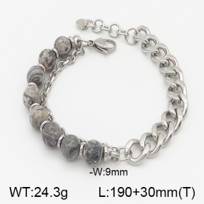 Stainless Steel Bracelet  5B4001310bhva-741
