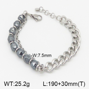 Stainless Steel Bracelet  5B4001312bhva-741