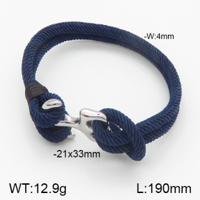 Stainless Steel Bracelet  5B8000104vbpb-741