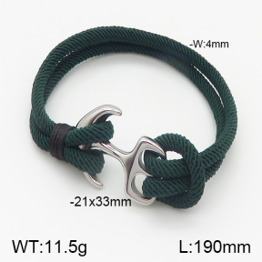 Stainless Steel Bracelet  5B8000105vbpb-741
