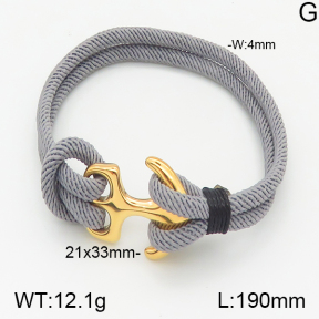 Stainless Steel Bracelet  5B8000114bvpl-741