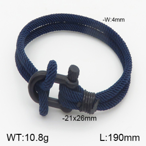 Stainless Steel Bracelet  5B8000129bbov-741